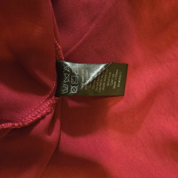 Maroon Slip Maxi Dress | Silky Feel | Elegant & Timeless Look 💋 - Picture 9 of 11